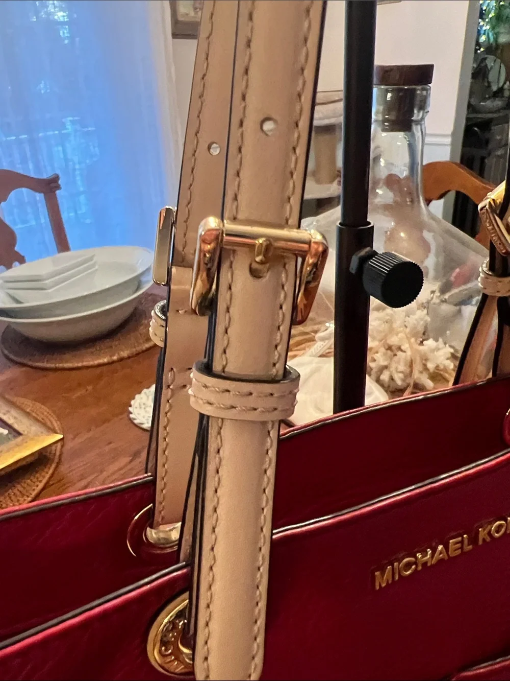 Michael Kors Zippered Top Tote Shoulder Bag EEEUC